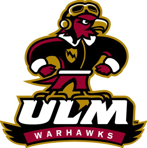 ULM Warhawks team mascot